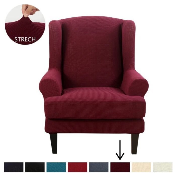 Wing Chair Seat Cover
