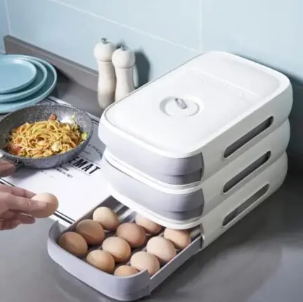 fridge egg drawer box