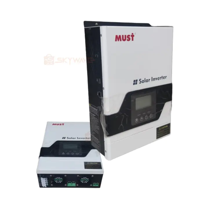 MUST 24V 3KVA POWER INVETER 60A MPPT CONTROLER - Image 2