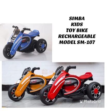 simba kids toy rechargable motobike-SM 107