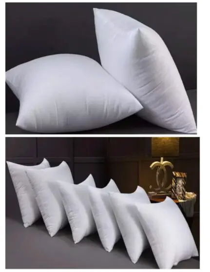 throw pillows