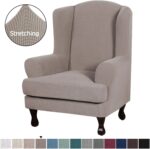 Wing Chair Seat Cover