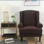 Generic Stretchable Wing Chair Seat Cover - Image 2