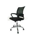 Office chair with knob- FOC 007 - Image 3