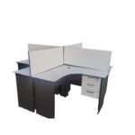L-Shaped  4 way work station