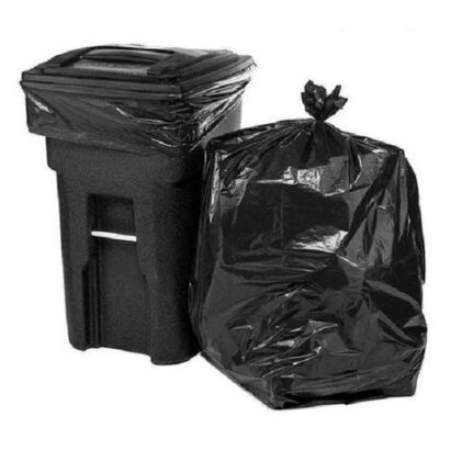 Black Garbage Refuse Bags