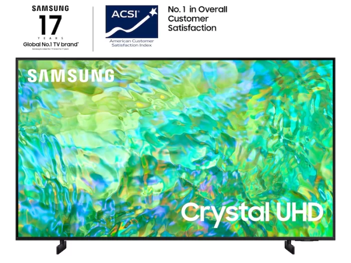 Samsung 65" Class Crystal UHD 4K TV