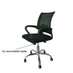 Office chair with knob- FOC 007
