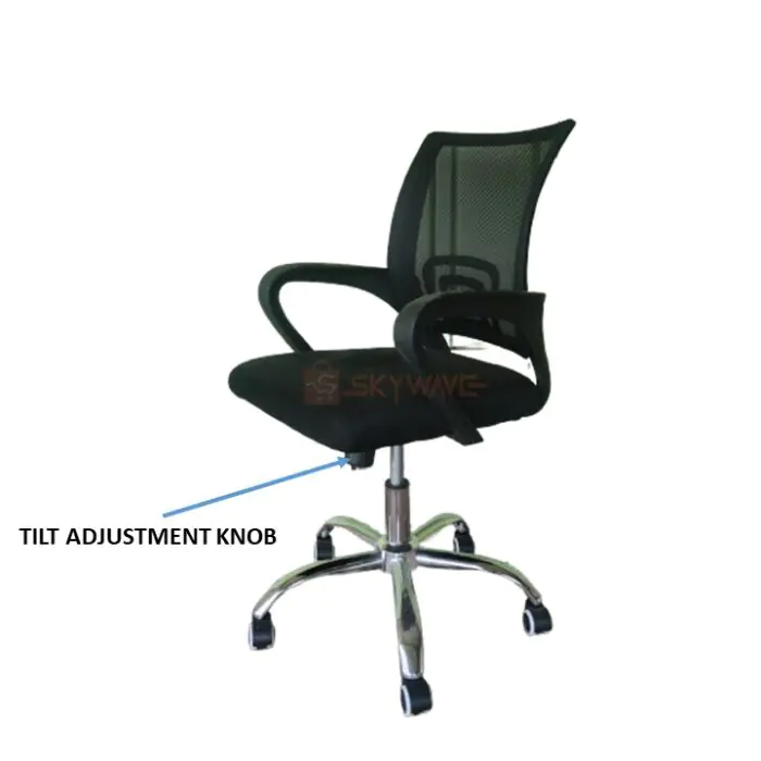 Office chair  with knob- FOC 007 - Image 1