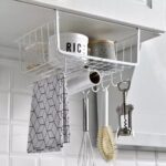 Under shelf mesh organizer