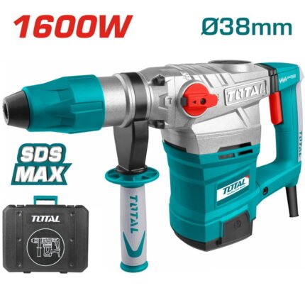 TOTAL ROTARY HAMMER 1600W-TH116386