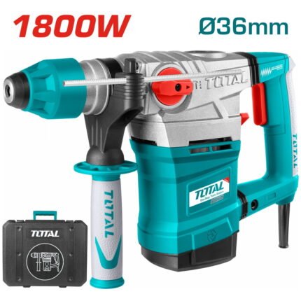 TOTAL ROTARY HAMMER 1800W-TH118366