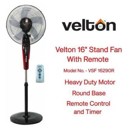 Velton 16" Stand Fan