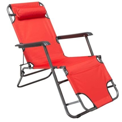 A Beach Lounge Chair