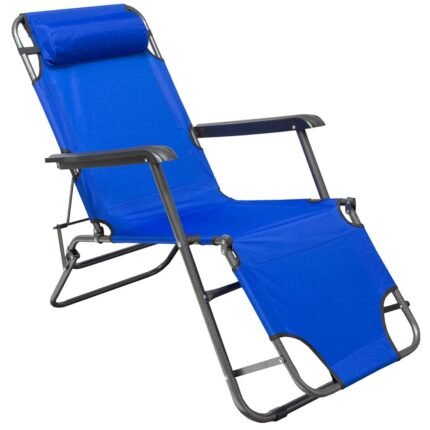 A Beach Lounge Chair