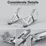 Adjustable Foldable Laptop/Tablet Stand