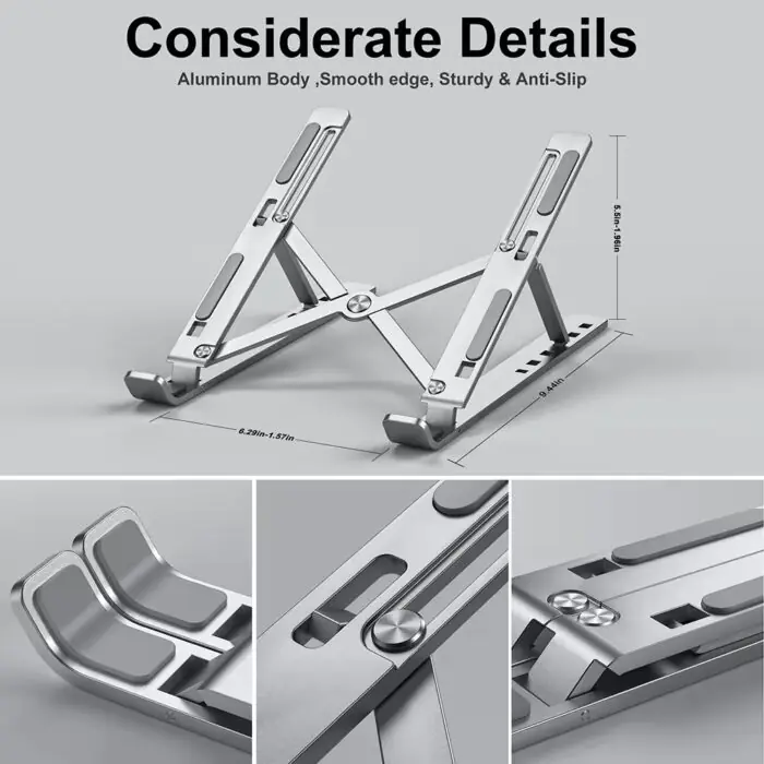 Adjustable Foldable Laptop/Tablet Stand - Image 1