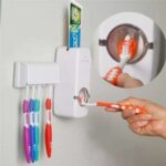 tooth paste dispenser