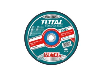 Total Abrasive Metal Cutting Disc 230mm-TAC2212301