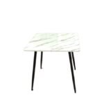 Aemes table with marble effect