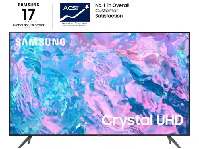 Samsung 85 Inches Crystal UHD TV