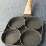 Four-hole Heavy Granite pan