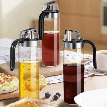 Glass Automatic Vinegar/Oil Dispenser