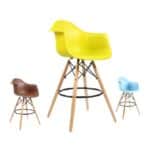 Eames bar stool
