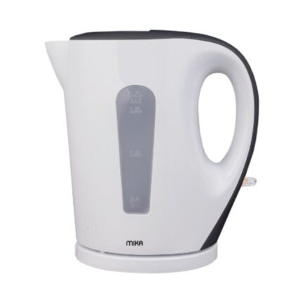 Mika 1.7L Plastic Cordless Kettle