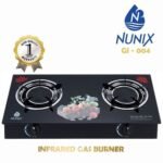 Nunix 2 burner infrared cooker