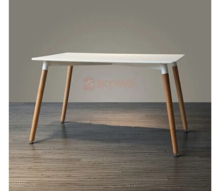 Nordic MDF dining table rectangular