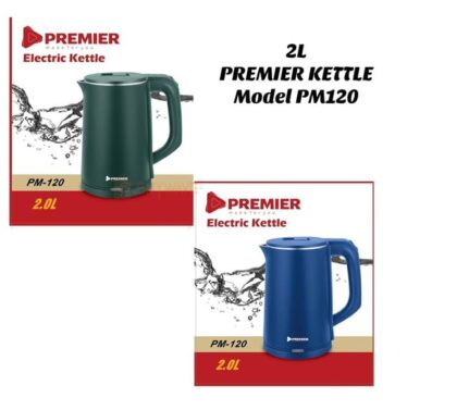 Premier 2.0L Electric Cordless Kettle