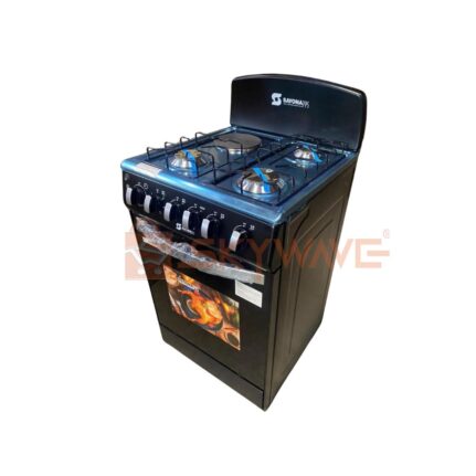 Sayona 3+1 Cooker with gas oven