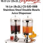 Signature 16.0L Double Juice Dispenser