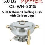 Signature 5.0L Round Chafing Dish