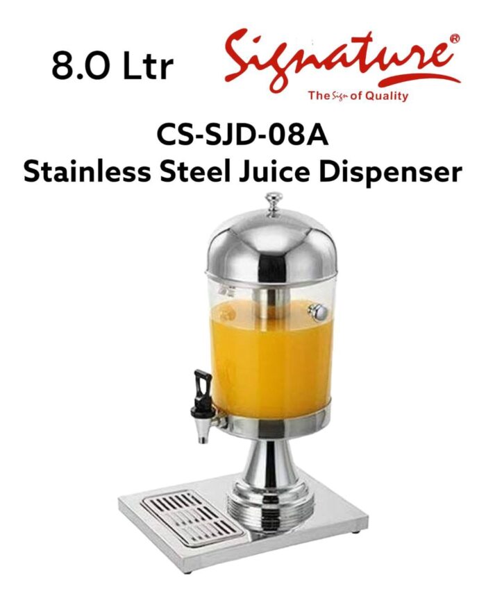 Signature 8.0L Juice Dispenser