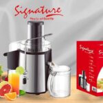 Signature 850W Electric Juicer
