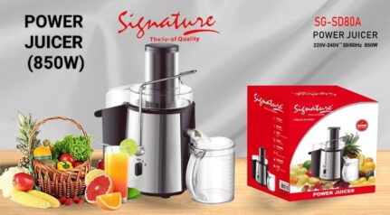 Signature 850W Electric Juicer