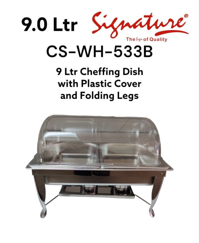 Signature 9.0L Double Compartment Chafing Dish