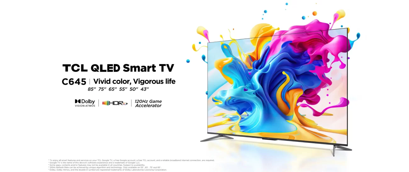 TCL 75 Inch 75C645