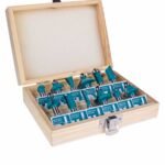 TOTAL 12 Pcs Router Bit Set TACSR1121