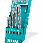 TOTAL 5 Pcs Multi-function Drill Bits-TACSD7156