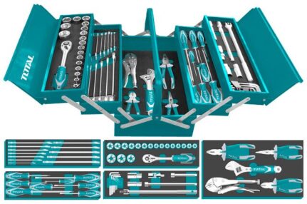 TOTAL 59pcs TOOL CHEST SET-THTCS12591