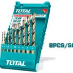 TOTAL 9PCS HSS twist drill bits set-TACSD0095
