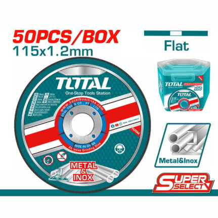 TOTAL ABRASIVE INOX - METAL CUTTING DISC-TAC22111550