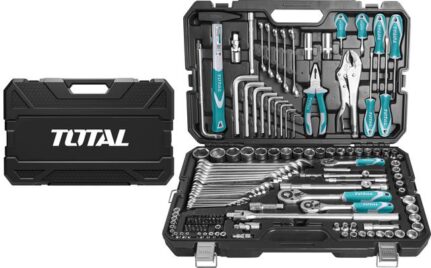 TOTAL COMBINATION TOOLS SET 142pcs-THKTHP21426