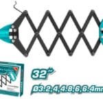 TOTAL FOLDING HAND RIVETER 815mm-THT32321