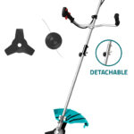 TOTAL Gasoline Grass Trimmer and Bush Cutter-TP5434421