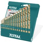 TOTAL HSS TWIST DRILL BITS SET-TACSD0195