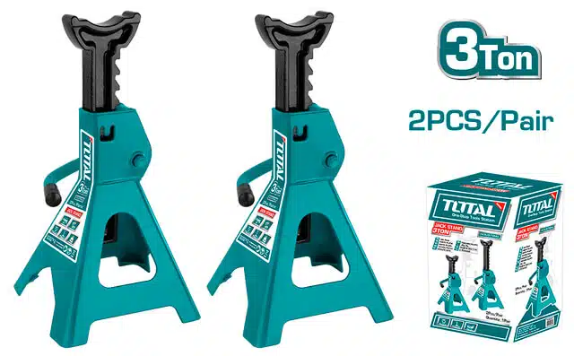 TOTAL JACK STAND 3T - 2PCS-THJS0301